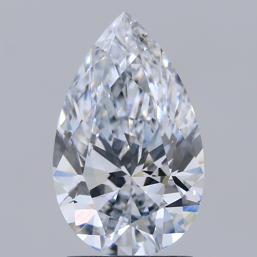 1.57 Ct G VS1 Pear Lab Grown Diamond